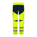 Image Workwear Hudson HIVIS broek - Geel/Navy