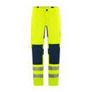 Image Workwear Hudson HIVIS broek - Geel/Navy
