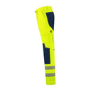 Image Workwear Hudson HIVIS broek - Geel/Navy