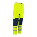 Image Workwear Hudson HIVIS broek - Geel/Navy