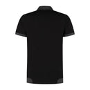Image Workwear Polo Parker 2 tone - Zwart/Grijs