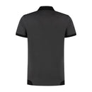 Image Workwear Polo Parker 2 tone - Grijs/Zwart