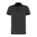 Image Workwear Polo Parker 2 tone - Grijs/Zwart