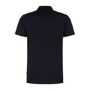 Image Workwear Polo Parker 2 tone - Navy/Zwart