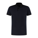 Image Workwear Polo Parker 2 tone - Navy/Zwart