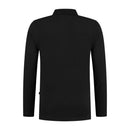 Image Workwear Polo Powell lange mouwen - Zwart