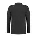 Image Workwear Polo Powell lange mouwen - Grijs