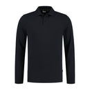 Image Workwear Polo Powell lange mouwen - Navy