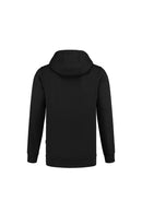 Image Workwear Sweeny Hooded Sweater met rits - Zwart