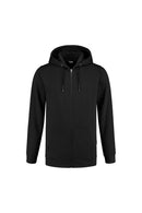 Image Workwear Sweeny Hooded Sweater met rits - Zwart