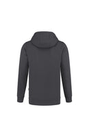 Image Workwear Sweeny Hooded Sweater met rits - Grijs