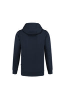 Image Workwear Sweeny Hooded Sweater met rits - Navy