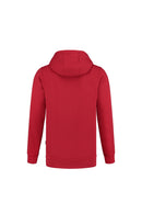 Image Workwear Sweeny Hooded Sweater met rits - Rood