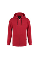 Image Workwear Sweeny Hooded Sweater met rits - Rood