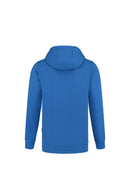 Image Workwear Sweeny Hooded Sweater met rits - Blauw