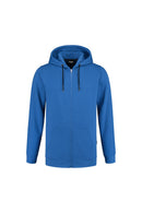 Image Workwear Sweeny Hooded Sweater met rits - Blauw