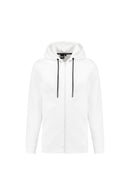 Image Workwear Sweeny Hooded Sweater met rits - Wit