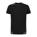 Image Workwear Tshirt Trenton 2 tone - Zwart/Grijs