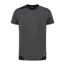 Image Workwear Tshirt Trenton 2 tone - Grijs/Zwart